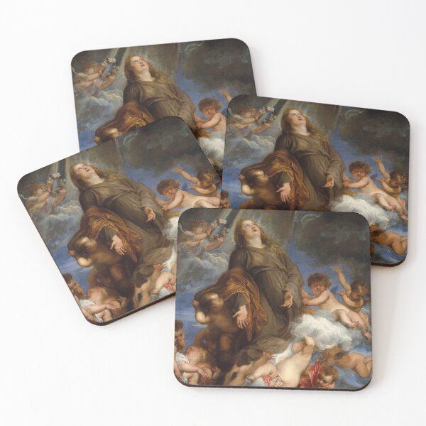 Item preview, Anthony van Dyck - Saint Rosalie Interceding for the Plague-Stricken of Palermo  - BigArt designed and sold by BigArt.