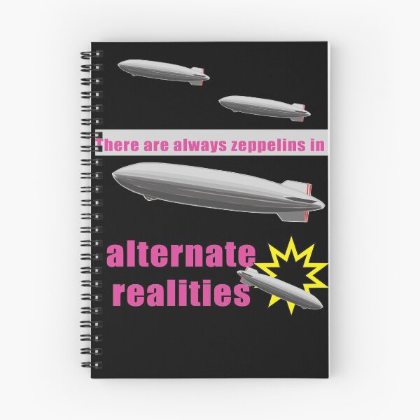 Item preview, zeppelins and alternate realities designed and sold by onum2018.