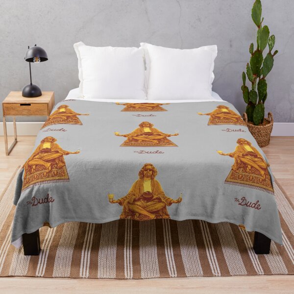 Item preview, The Dude Budha The Big Lebowski designed and sold by zamora.