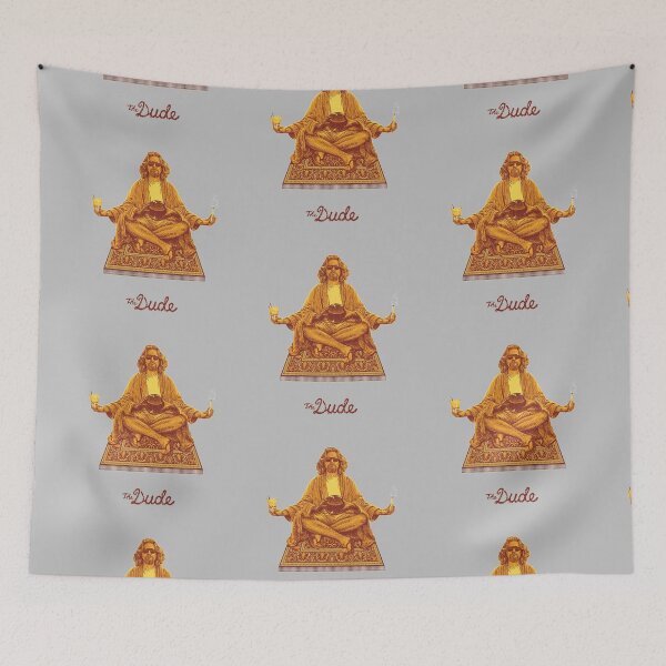 Item preview, The Dude Budha The Big Lebowski designed and sold by zamora.