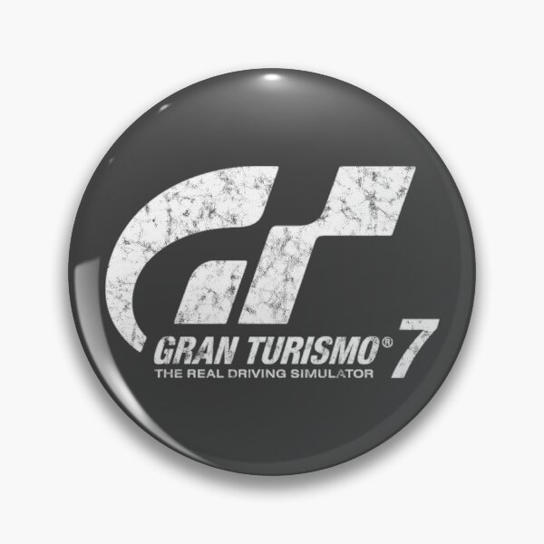 Item preview, Gran Turismo 7 Distressed Logo designed and sold by StebopDesigns.