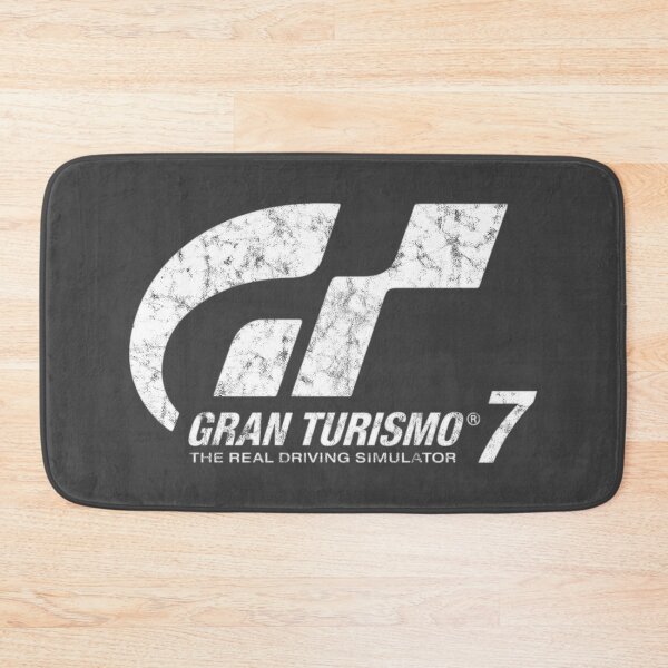 Item preview, Gran Turismo 7 Distressed Logo designed and sold by StebopDesigns.