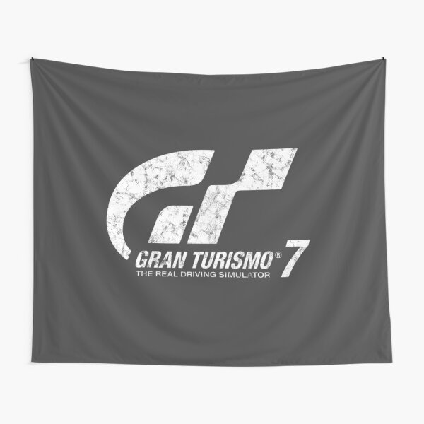 Item preview, Gran Turismo 7 Distressed Logo designed and sold by Stebop Designs.