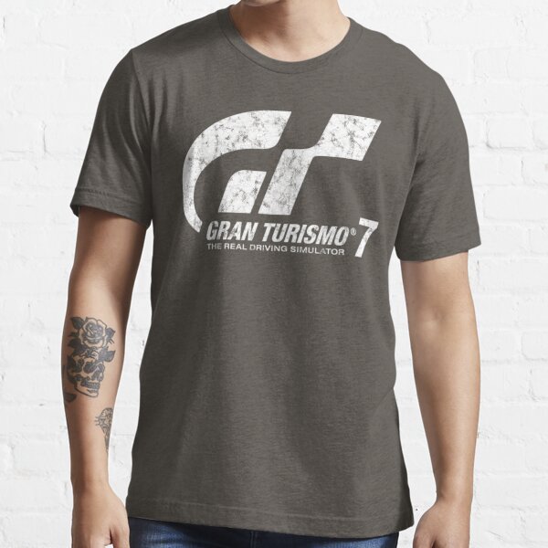 Item preview, Gran Turismo 7 Distressed Logo designed and sold by Stebop Designs.