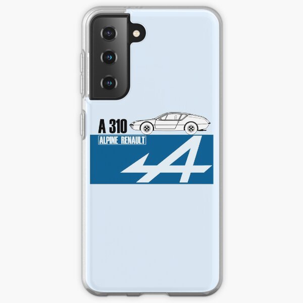RENAULT ALPINE A310 Coque souple Samsung Galaxy