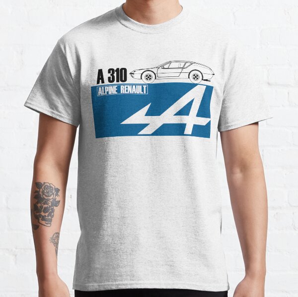 RENAULT ALPINE A310 T-shirt classique