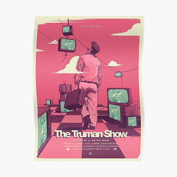 LE SPECTACLE DE TRUMAN Poster