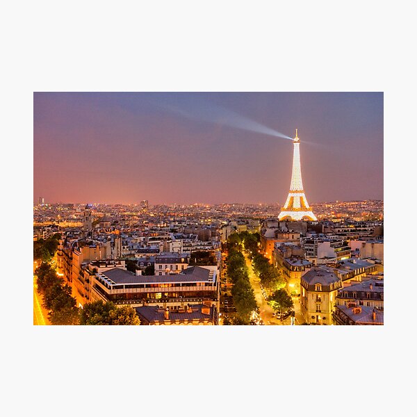 Item preview, Eiffel Tower In Full Bloom designed and sold by Paul Thompson Photography.
