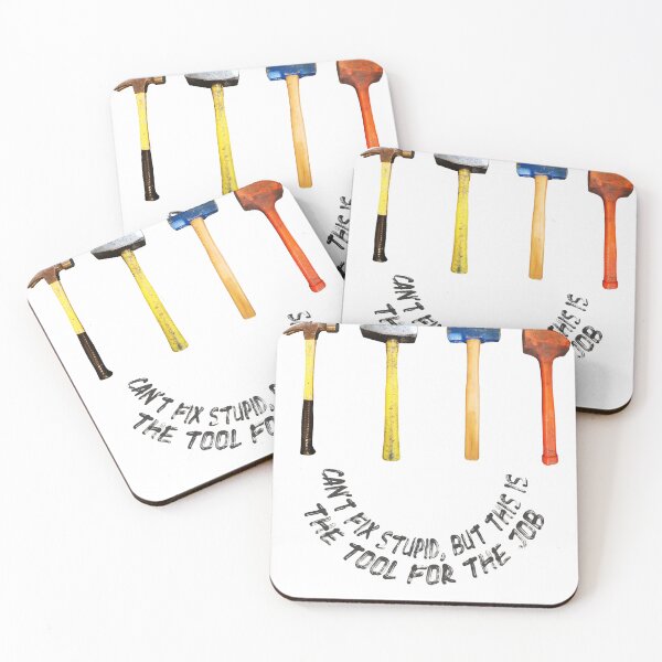 Item preview, hammers in a sticker pack  designed and sold by TEN10digital.