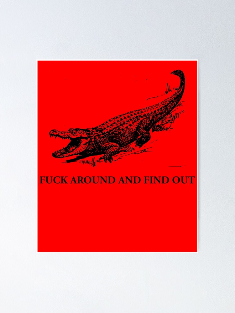 Fuck Around and Find Out Sign