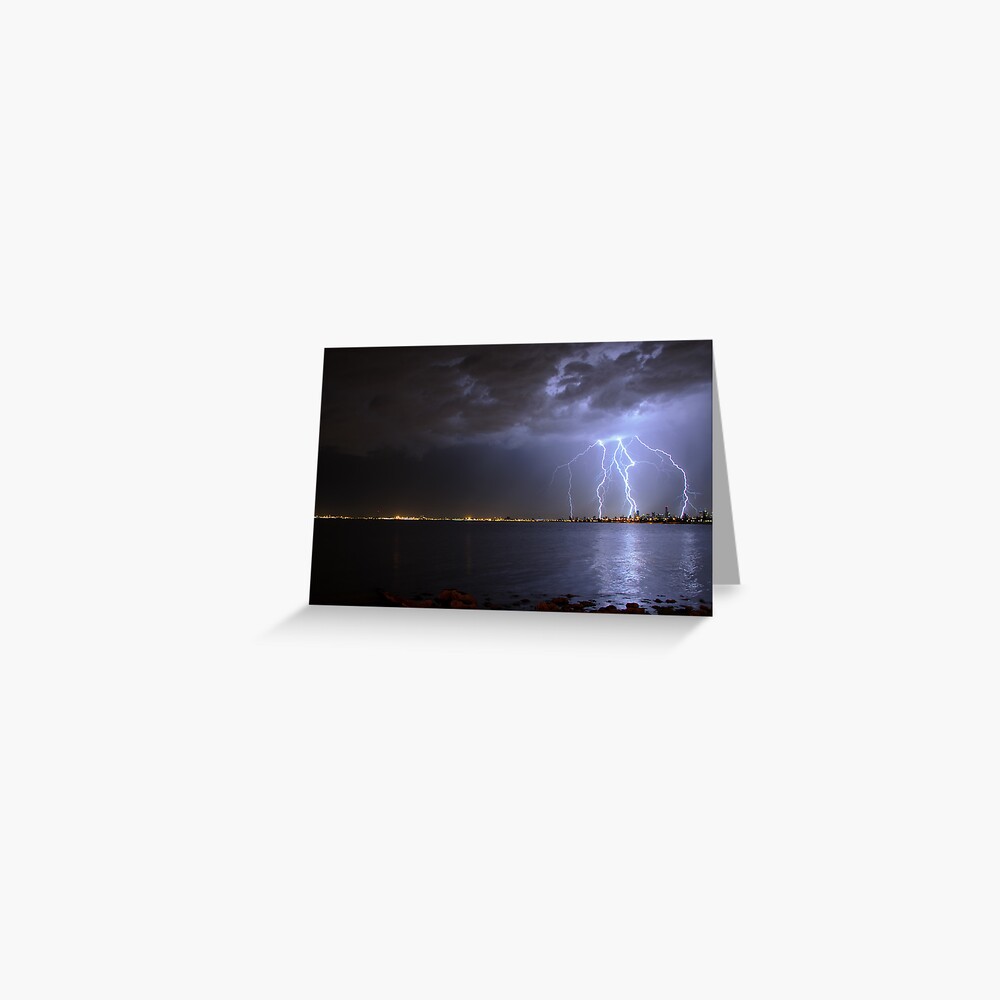 Item preview, Greeting Card designed and sold by wolfcat.
