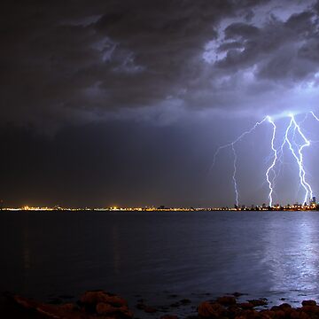 Artwork thumbnail, Electric Melbourne by wolfcat