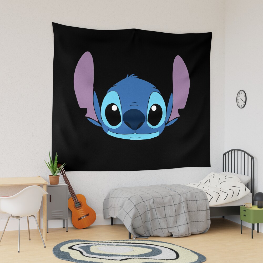 Stitch and Angel Tapestry for Sale by joshua20125