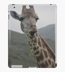 Funny Giraffe iPad Case/Skin