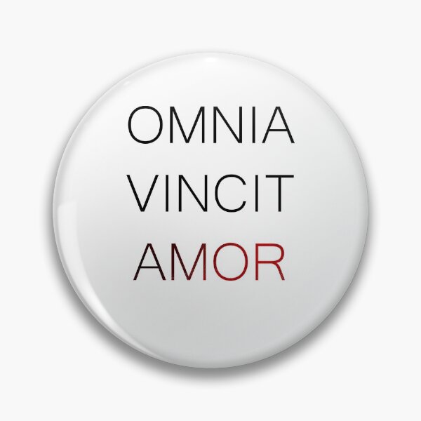 Item preview, Omnia Vincit Amor designed and sold by epistemomania.