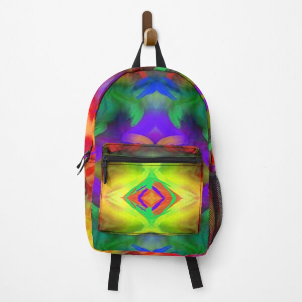 Artikelvorschau, VIBRANT ABSTRACTO, farbenfrohe Abstraktion, psychedelische Arte Abstracto, abstraktes Kunstdesign entworfen und verkauft von Adri Barnard.