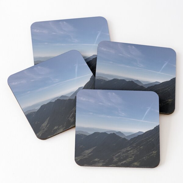 Item preview, Landscape Blackwater Dam Ben Fhada Glencoe Scotland designed and sold by Stravaigin.