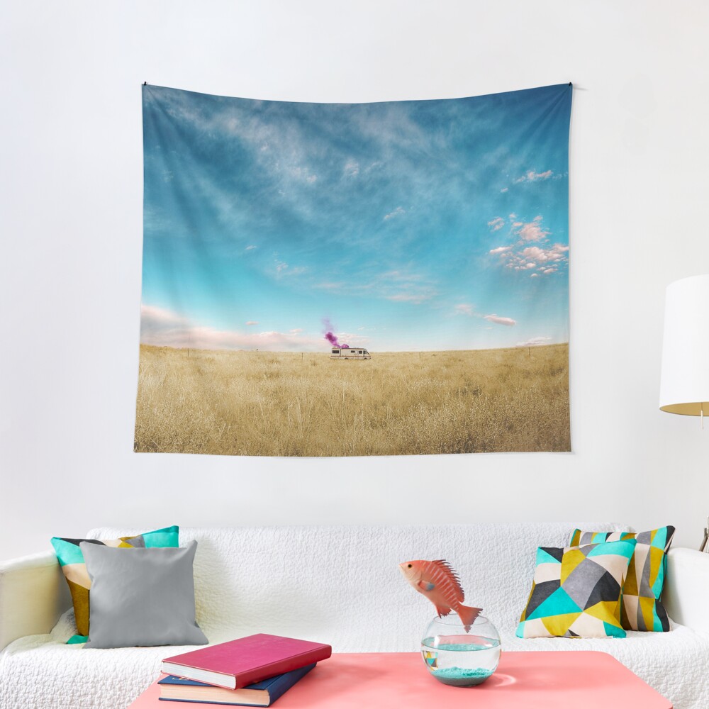 Caravan Breaking Bad Tapestry