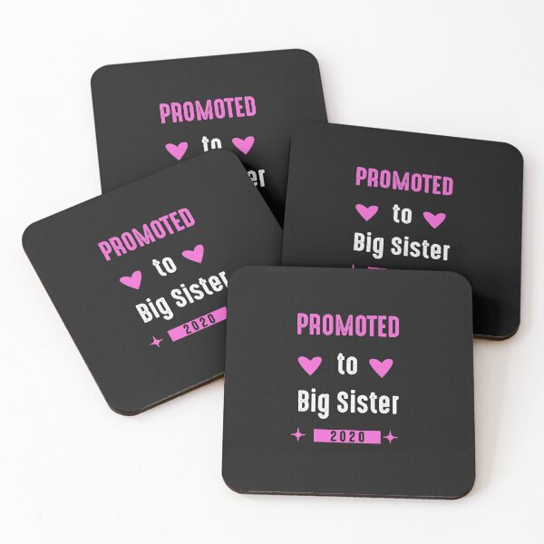 Item preview, Promoted To Big Sister 2020 Pregnancy Announcement Siblings designed and sold by Mr-tach.