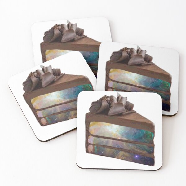 Item preview, chocolate cake universe designed and sold by WeCloneU.
