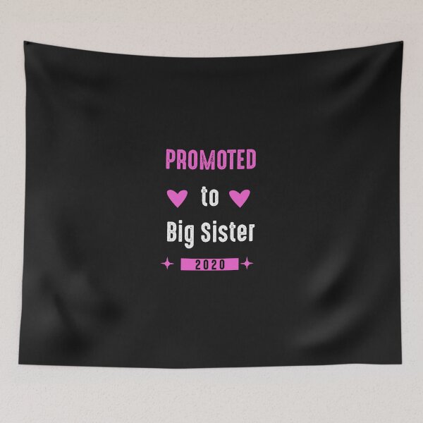 Item preview, Promoted To Big Sister 2020 Pregnancy Announcement Siblings designed and sold by Mr-tach.