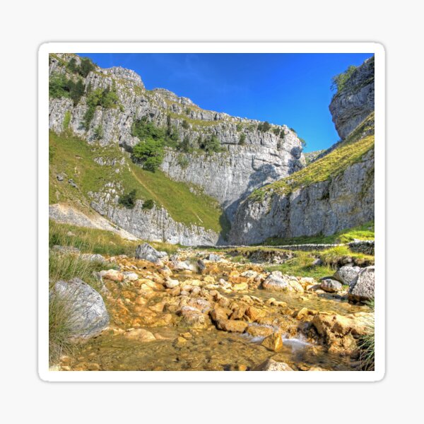 Gordale Scar 1 Sticker