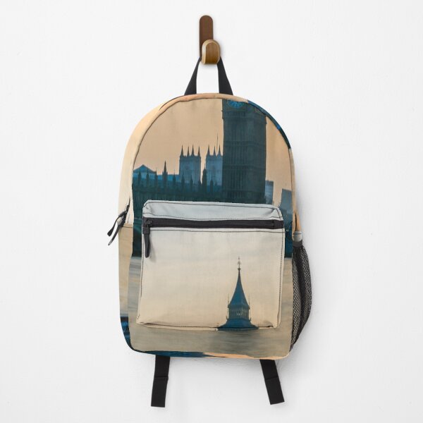 Item preview, Sunset behind Big Ben London designed and sold by RezieMart.