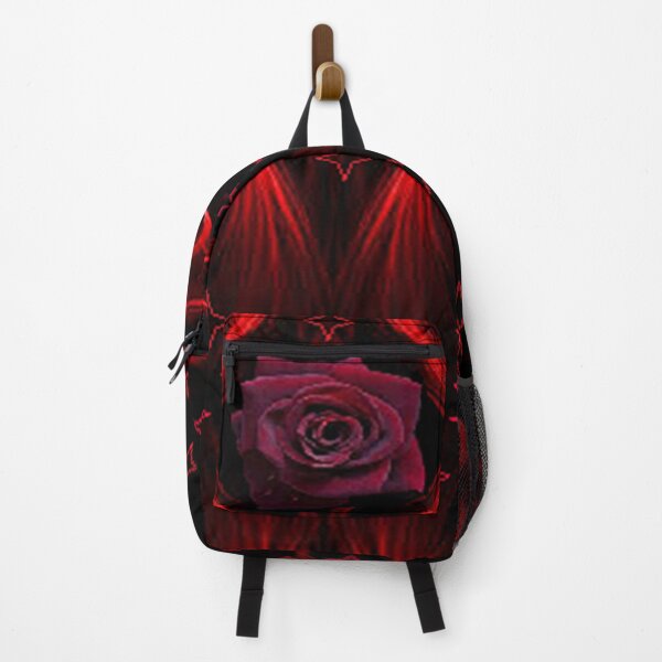 Item preview, Exquisite red rose design, feminine aesthetic design inspired by nature designed and sold by Adri Barnard.
