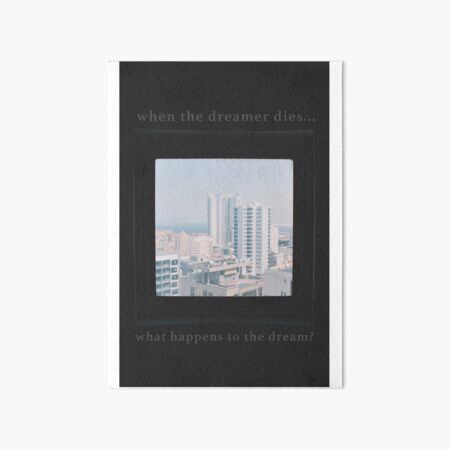 Item preview, dreamer poster designed and sold by Cool Gal, Cool Cats.