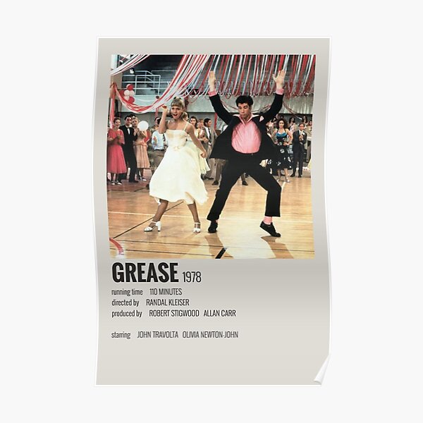 Grease Posters | Redbubble