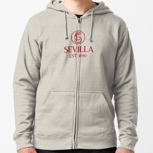 sudadera blanca sevilla fc