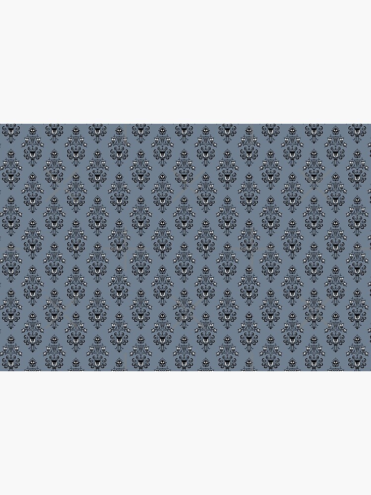 Haunted Mansion Wallpaper Slate Grey #Pastel by FandomTrading
