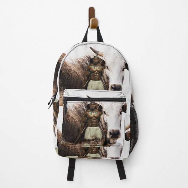 Item preview, nguni ox and the zulu warrior designed and sold by johnnyssandart.