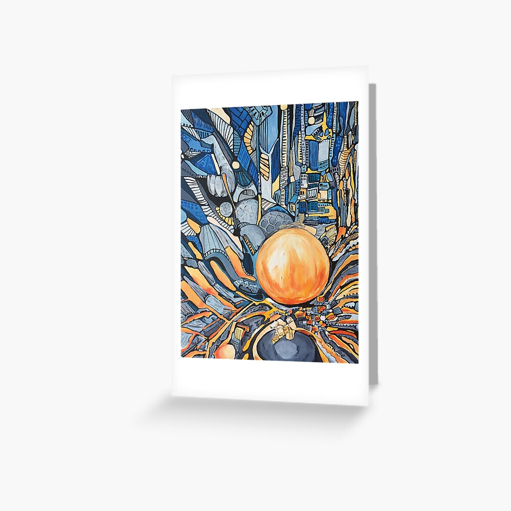Item preview, Greeting Card designed and sold by Arty-Suse.