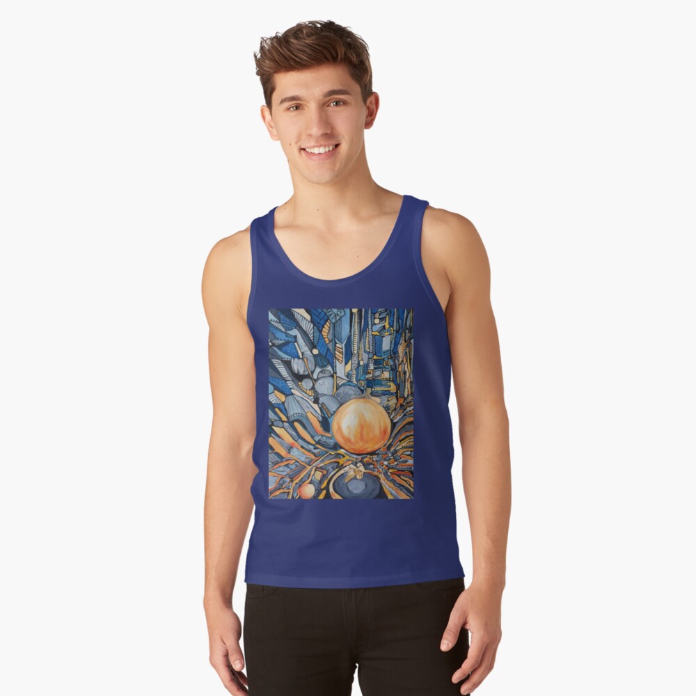 Item preview, Tank Top designed and sold by Arty-Suse.