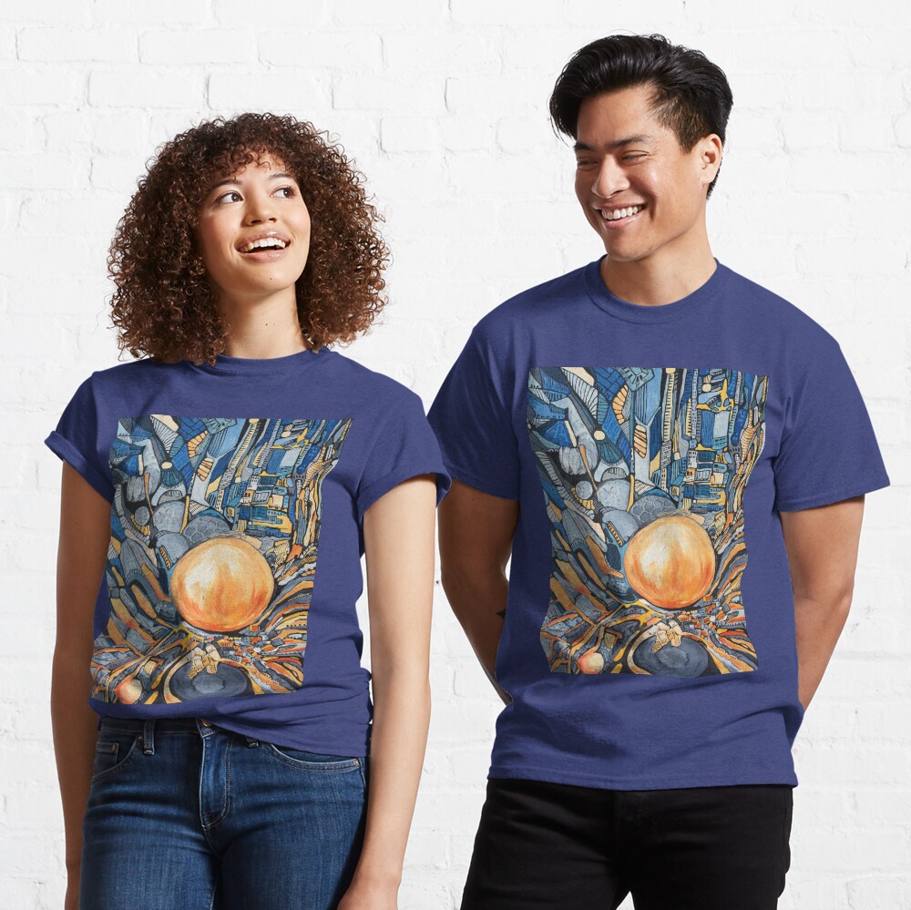 Item preview, Classic T-Shirt designed and sold by Arty-Suse.