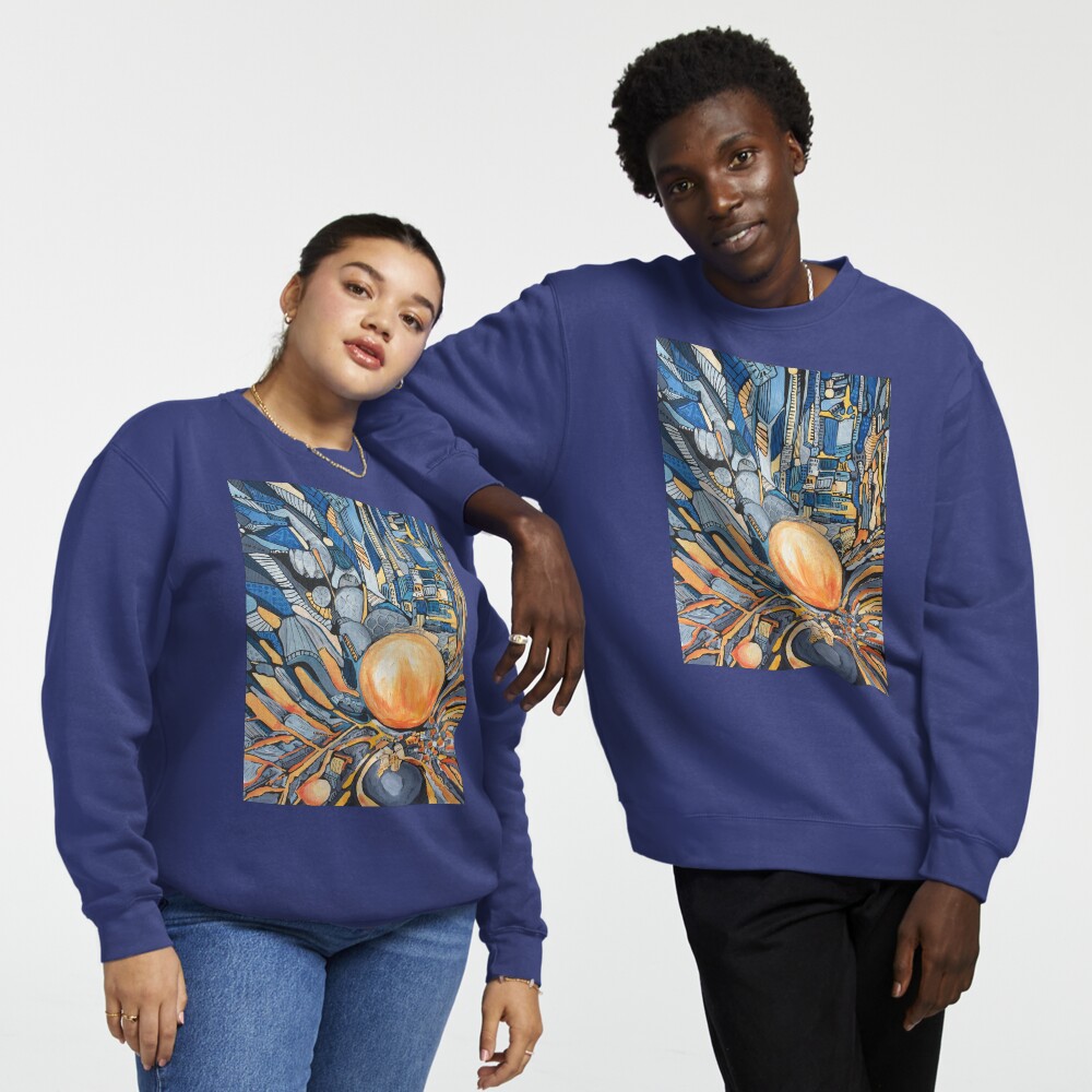 Item preview, Pullover Sweatshirt designed and sold by Arty-Suse.