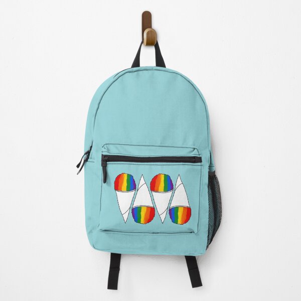 Item preview, Rainbow Snow Cone Pattern designed and sold by SimplyPride.
