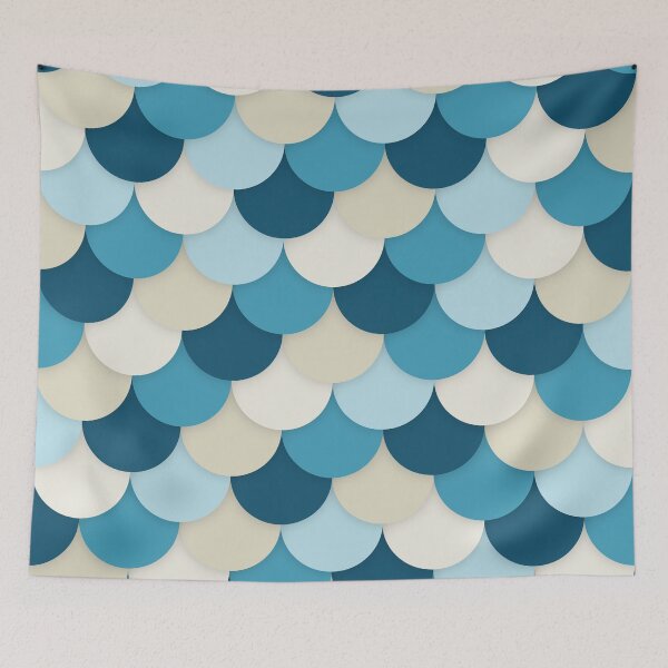 Item preview, Nautical Scales designed and sold by FantasySkyArt.