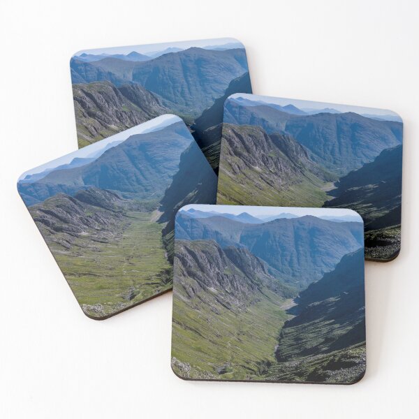 Item preview, Landscape Lost Valley Glencoe Scotland designed and sold by Stravaigin.