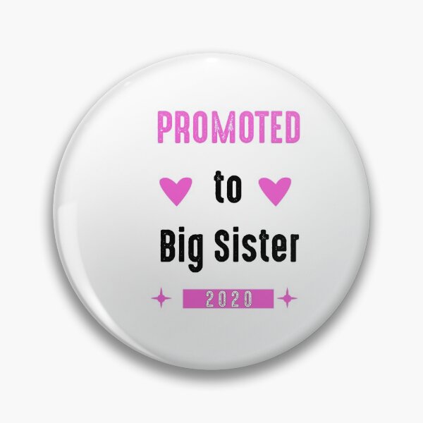 Item preview, Promoted To Big Sister 2020 Pregnancy Announcement Siblings designed and sold by Mr-tach.