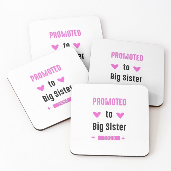 Item preview, Promoted To Big Sister 2020 Pregnancy Announcement Siblings designed and sold by Mr-tach.