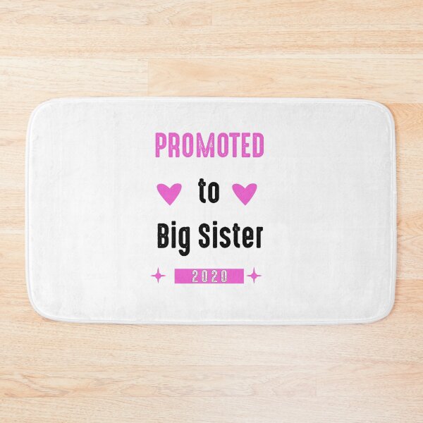 Item preview, Promoted To Big Sister 2020 Pregnancy Announcement Siblings designed and sold by Mr-tach.