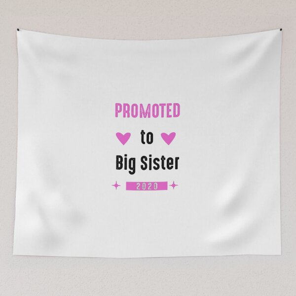 Item preview, Promoted To Big Sister 2020 Pregnancy Announcement Siblings designed and sold by Mr-tach.