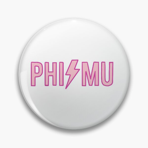 Item preview, PHI MU LIGHTNING designed and sold by kaylenbusch.