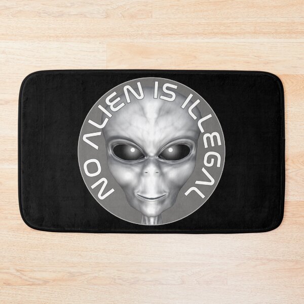 Item preview, No Alien Is Illegal designed and sold by Mythos57.