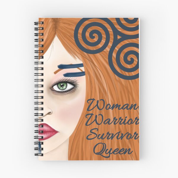 Item preview, CELTIC WOMAN WARRIOR SURVIVOR QUEEN REDHEAD designed and sold by wiboandbear.