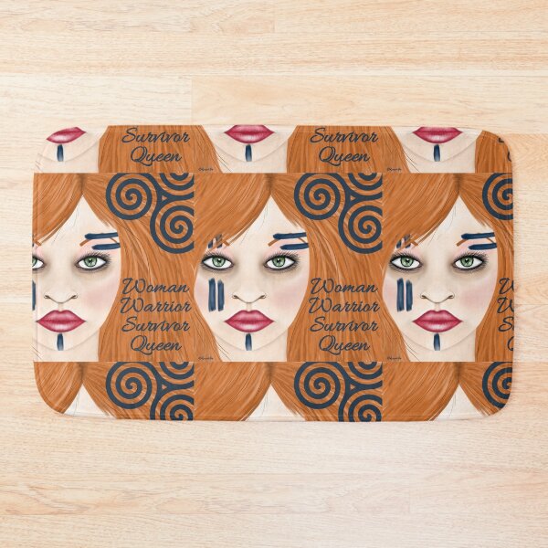 Item preview, CELTIC WOMAN WARRIOR SURVIVOR QUEEN REDHEAD designed and sold by wiboandbear.