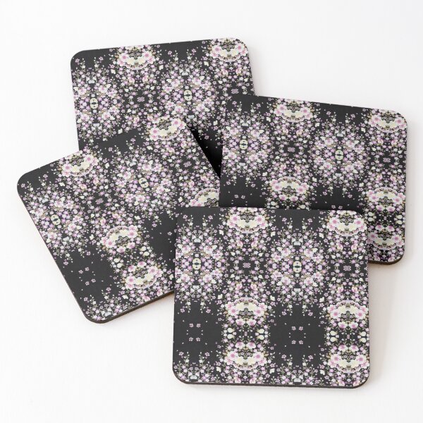 Item preview, Cascading Pink Flowers designed and sold by Falln.