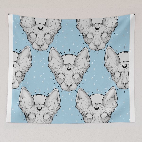 Item preview, Gato Sphynx designed and sold by PayneDigitalArt.